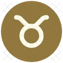 Taurus Sign Symbol Icon