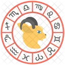 Taurus Wheel Chart Icon