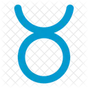 Taurus Zodiac Sign  Icon