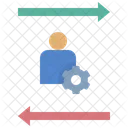 Tauschen System Andern Symbol