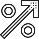 Taux Augmentation Et Icône