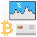 Change Taux Btc Icône