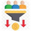 Taux de conversion  Icône