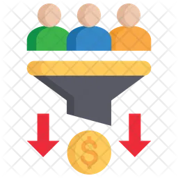 Taux de conversion  Icône