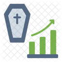 Taux de mortalité  Icône