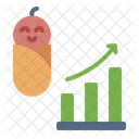 Taux de natalité  Icône