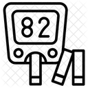 Taux De Sucre Test De Diabete Test De Sucre Icon