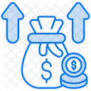 Taux d'inflation  Icon