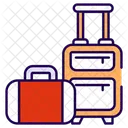Tavel Briefcase Breifcase Bag Icon