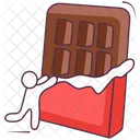 Barretta di cioccolato  Icon