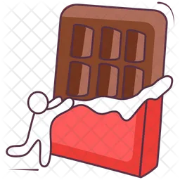 Barretta di cioccolato  Icon