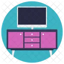 Tavolo per computer  Icon