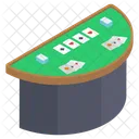 Tavolo Da Poker Carte Da Gioco Gioco Al Coperto Icon