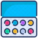 Tavolozza dei colori  Icon