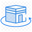 Tawaf  round  Icon