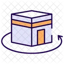 Tawaf  round  Icon