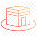 Tawaf  round  Icon