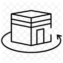 Tawaf  round  Icon