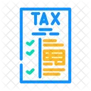 Tax Compliance Accountant Icon