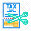 Tax Deductions Accountant Icon