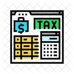 Tax  Icon