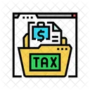 Tax Compliance Accountant Icon