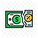 Tax Deductions Accountant Icon