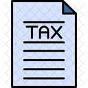 Tax Business Accounting Icon