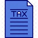 Tax Business Accounting Icon