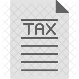 Tax  Icon