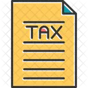Tax Business Accounting Icon