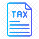Tax Business File Icon
