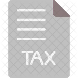 Tax  Icon