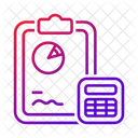 Tax Accounting Budget Icon