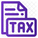 Tax Finance Investment Icon