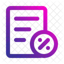 Tax Taxes Percentage Icon
