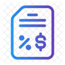 Tax  Icon