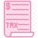 Tax Taxation Finance Icon