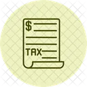 Tax Taxation Finance Icon