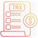 Tax Business Finance Icon