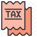 Tax Receipt Invice Icon