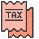 Tax Receipt Invice Icon