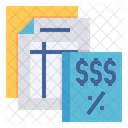 Tax Payment Calculation Icon