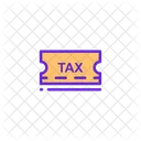 Tax Tax Invoice Tax Slip Icon
