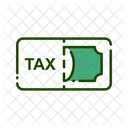Tax Money Currency Icon