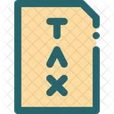 Tax Business Money Icon