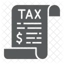 Tax Taxes Business Icon