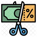 Tax Percent Bill Icon