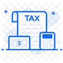 Tax Tax Papers Tax Document Icon