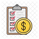 Tax Invoice Checklist Icon